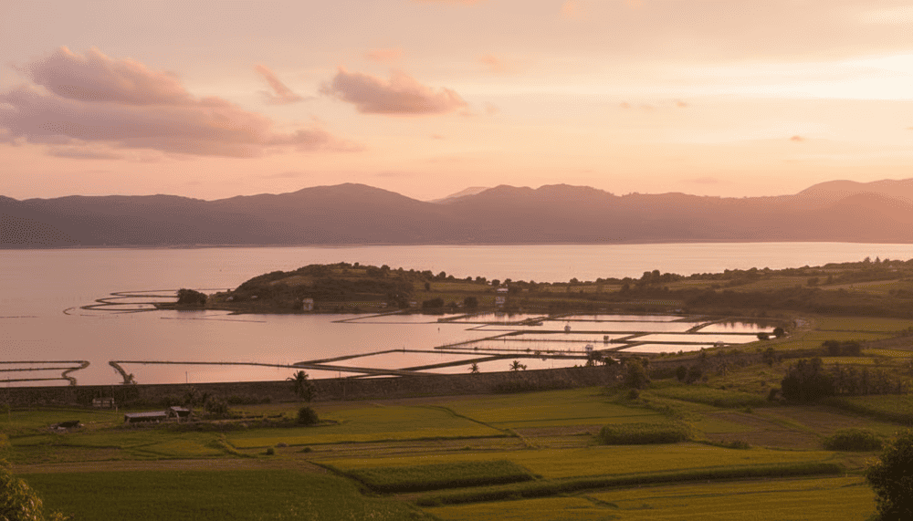 Khung cảnh đẹp tựa tranh vẽ mang đến bạn ph&uacute;t gi&acirc;y b&igrave;nh y&ecirc;n